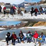 Kashmir Adventure Club sets Winter Camping Record at Nilfery Meadows