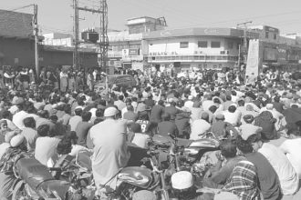 Balochistan protesters demand action on Kech kidnappings