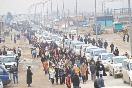 Syrian forces take control of Aleppo’s Kurdish areas