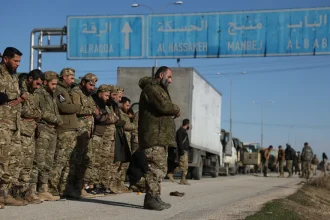 Syrian army tells civilians to evacuate new front with SDF east of Aleppo