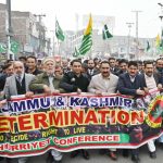 Kashmiris observe right to self determination day with renewed resolve to continue struggle till achievement of this much-cheulrished birth right