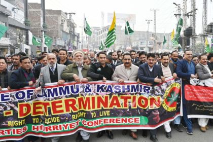 Kashmiris observe right to self determination day with renewed resolve to continue struggle till achievement of this much-cheulrished birth right