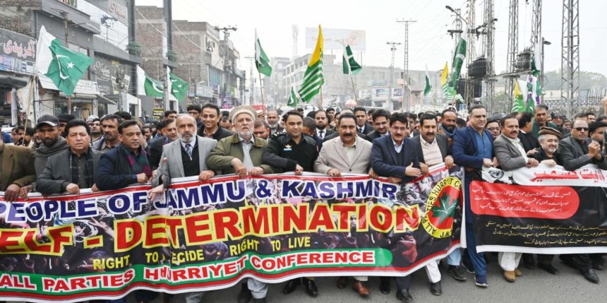 Kashmiris observe right to self determination day with renewed resolve to continue struggle till achievement of this much-cheulrished birth right