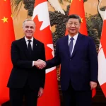 Canada’s Carney hails ‘strategic partnership’ in talks with China’s Xi